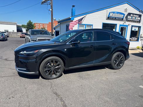Used 2024 Lexus RX 350 F Sport w/ Convenience Package AWD/4WD image 4