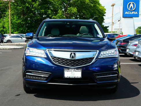 Used 2016 Acura MDX SH-AWD image 2