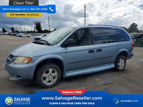 Used 2006 Dodge Grand Caravan SE w/ Popular Equipment Group I image 1