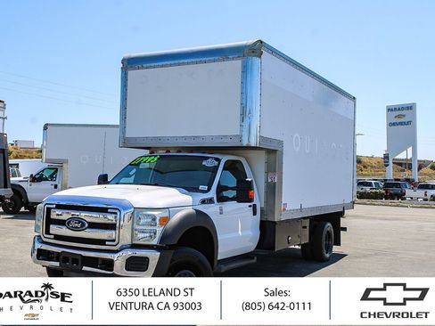 Used 2015 Ford F550 2WD Regular Cab Super Duty image 1