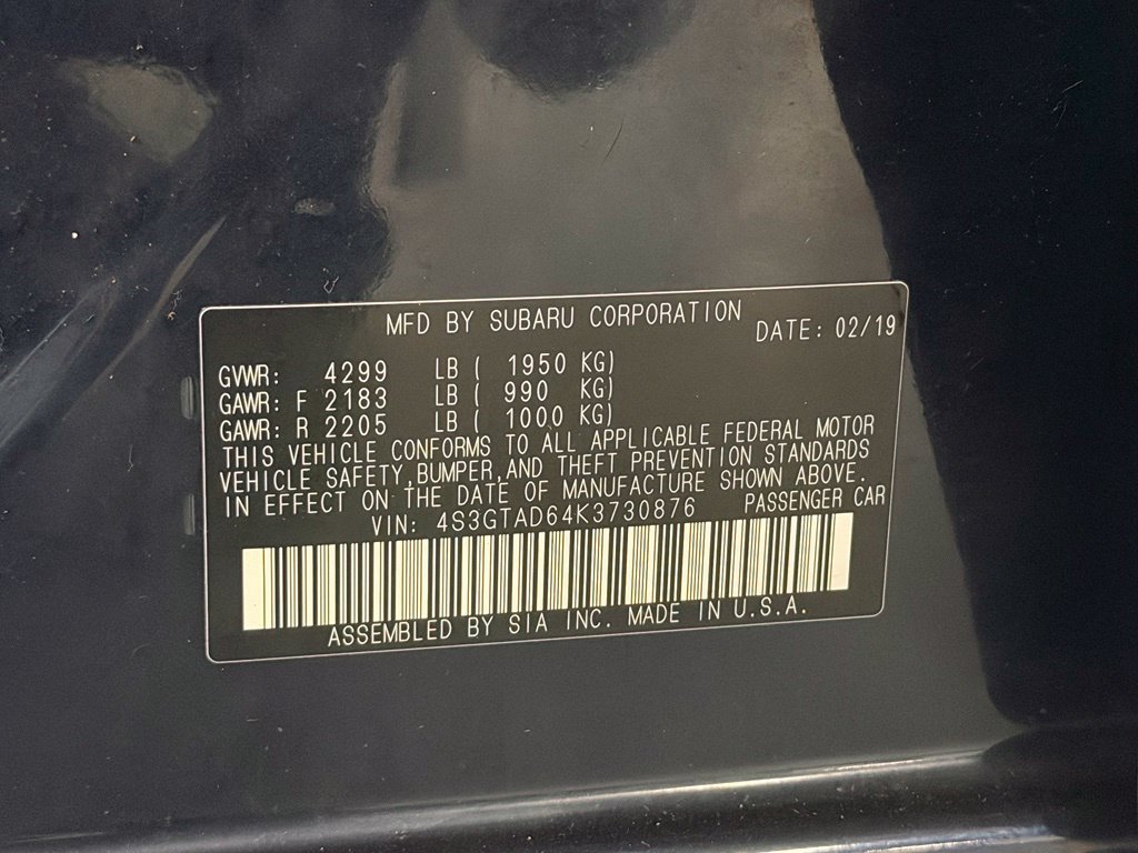 Used 2019 Subaru Impreza 2.0i Premium w/ Eyesight & BSD/Rcta & SRF AWD/4WD image 26