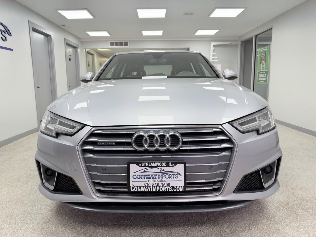 Used 2019 Audi A4 2.0T Premium Plus w/ Premium Plus Package AWD/4WD image 6