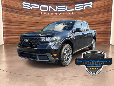 New 2025 Ford Maverick XLT image 1