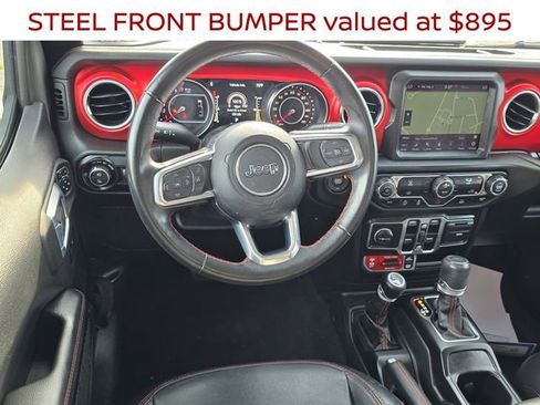 Used 2021 Jeep Gladiator Rubicon AWD/4WD image 11