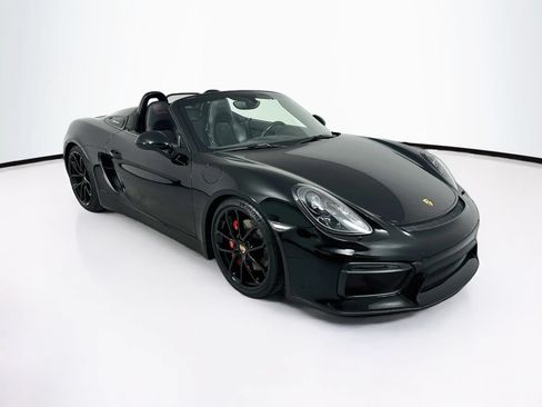 Used 2016 Porsche Boxster Spyder RWD image 20