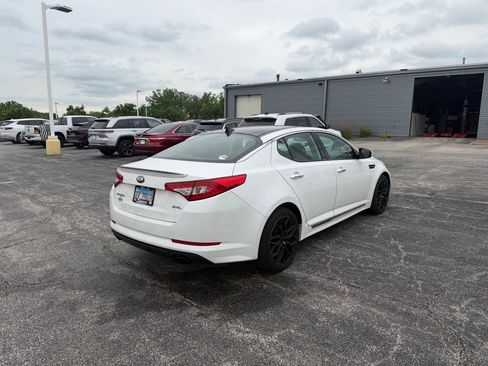 Used 2013 Kia Optima SX w/ Limited Pkg FWD image 4