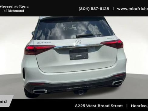 Used 2024 Mercedes-Benz GLE 450 4MATIC image 9