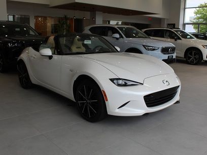 New 2025 MAZDA MX-5 Miata Grand Touring w/ Weather Package