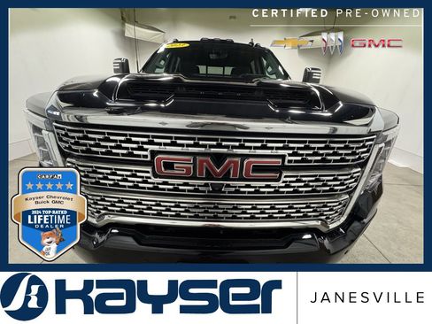 Certified 2023 GMC Sierra 2500 Denali w/ Denali Ultimate Package image 3