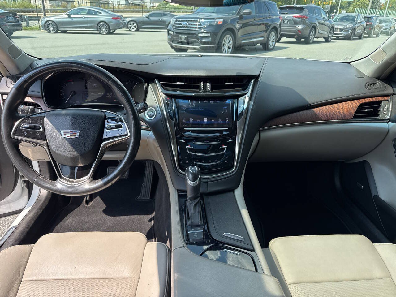 Used 2016 Cadillac CTS Luxury RWD image 2