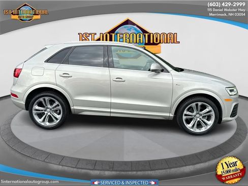 Used 2018 Audi Q3 2.0T Premium Plus w/ Premium Plus Package AWD/4WD image 10