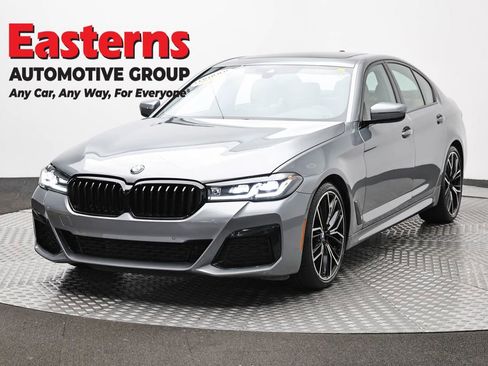 Used 2023 BMW 530i w/ M Sport Package RWD image 1