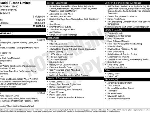 Used 2023 Hyundai Tucson Limited image 6