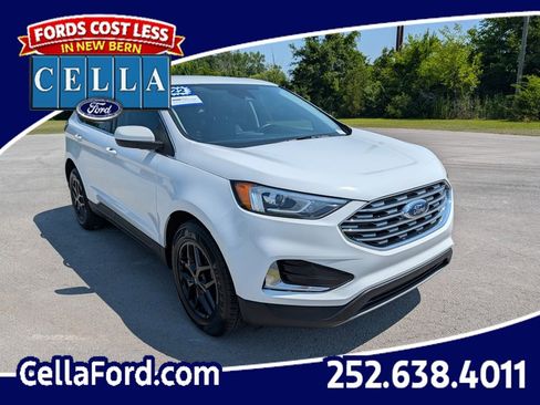 Certified 2022 Ford Edge SEL AWD/4WD image 1