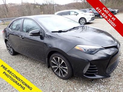 Certified 2017 Toyota Corolla SE w/ Carpet Mat Package (TMS)