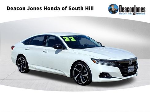 Certified 2022 Honda Accord Sport Special Edition image 1