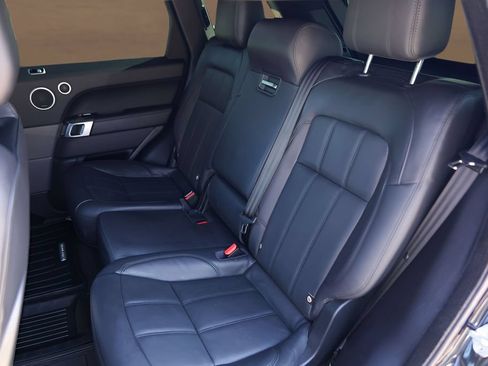 Used 2021 Land Rover Range Rover Sport HSE Silver Edition AWD/4WD image 22