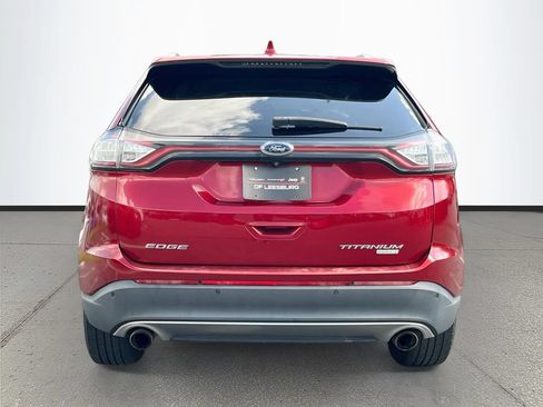 Used 2017 Ford Edge Titanium w/ Technology Package FWD image 6