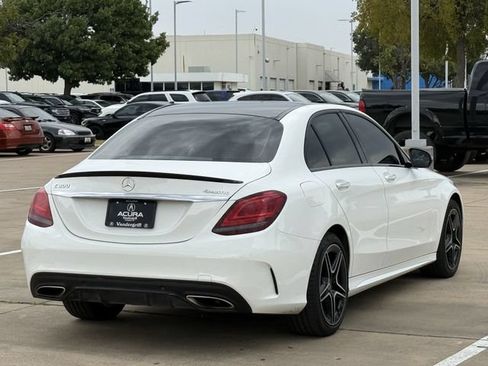 Used 2020 Mercedes-Benz C 300 4MATIC Sedan image 4