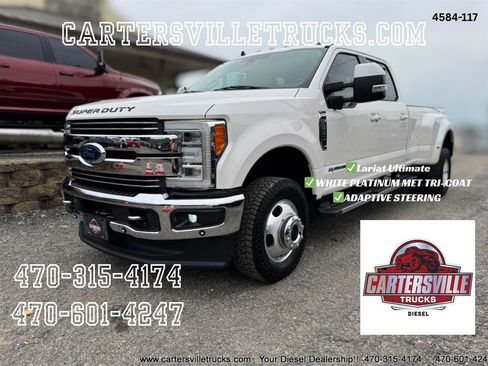 Used 2019 Ford F350 Lariat w/ Lariat Ultimate Package AWD/4WD image 1