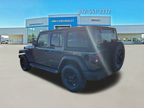 Used 2021 Jeep Wrangler Unlimited Sport image 5