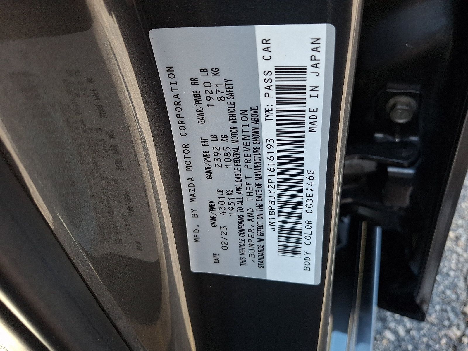 Used 2023 MAZDA MAZDA3 AWD 2.5 Turbo Hatchback image 27