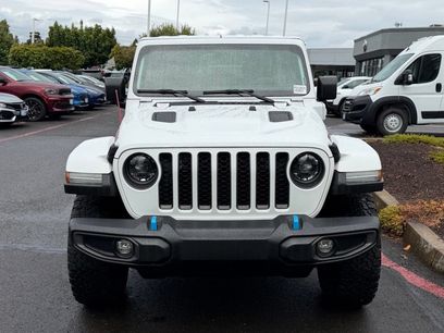 Used 2023 Jeep Wrangler Unlimited Rubicon 4xe w/ Cold Weather Group