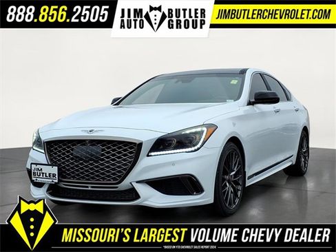 Used 2019 Genesis G80 3.3T Sport image 1