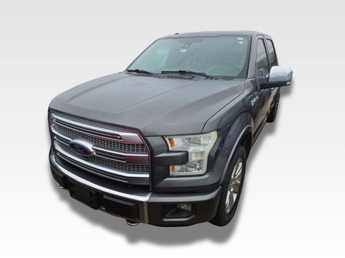 Used 2015 Ford F150 Platinum w/ Equipment Group 701A Luxury AWD/4WD image 1