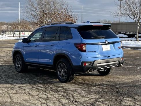 Certified 2025 Honda Passport TrailSport image 5