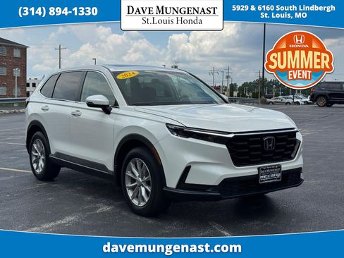 Used 2024 Honda CR-V EX image 1
