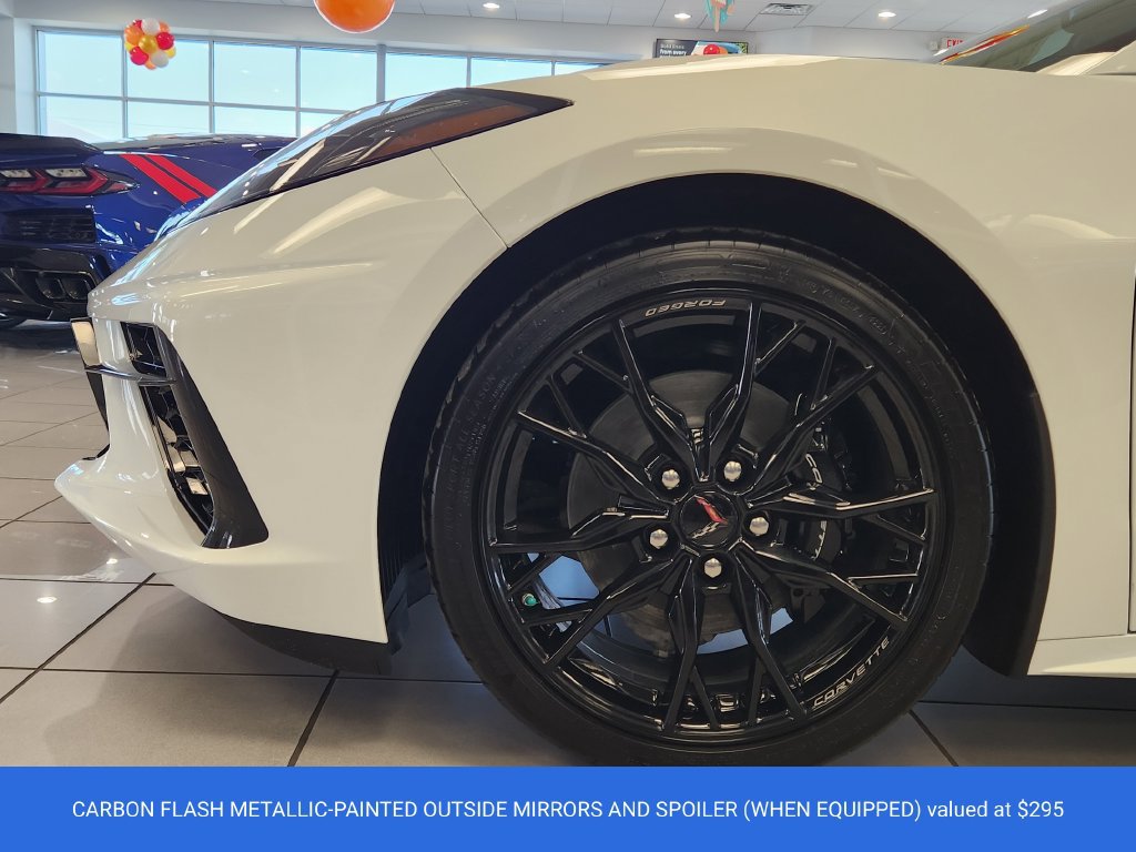 New 2027 Chevrolet Corvette Stingray Coupe w/ 1LT RWD image 5