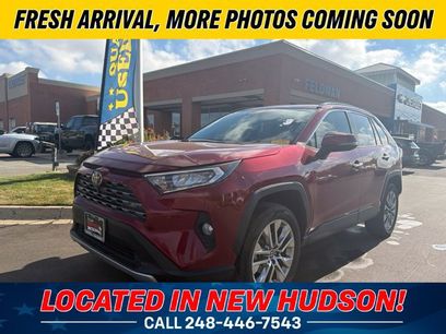 Used 2021 Toyota RAV4 Limited