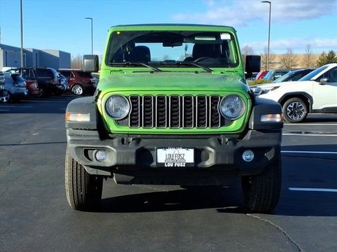 New 2026 Jeep Wrangler Sport image 24