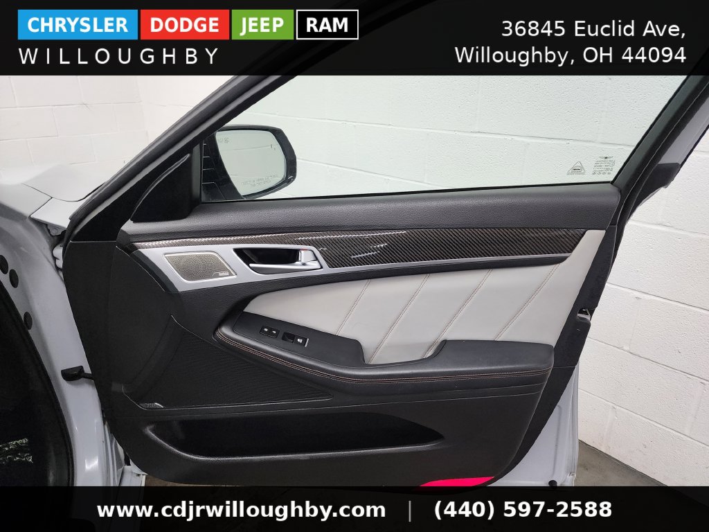 Used 2019 Genesis G80 3.3T Sport AWD/4WD image 37