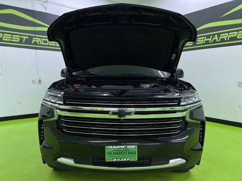 Used 2022 Chevrolet Tahoe LT w/ Luxury Package AWD/4WD image 4