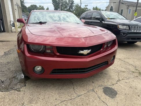 Used 2013 Chevrolet Camaro LT w/ RS Package RWD image 8