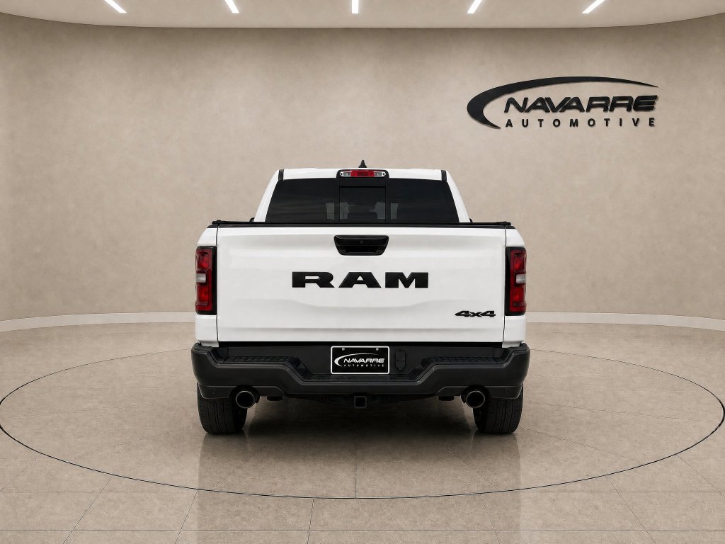 Used 2025 RAM 1500 Warlock AWD/4WD image 4