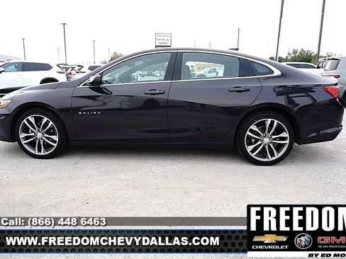 Certified 2025 Chevrolet Malibu LT FWD image 4
