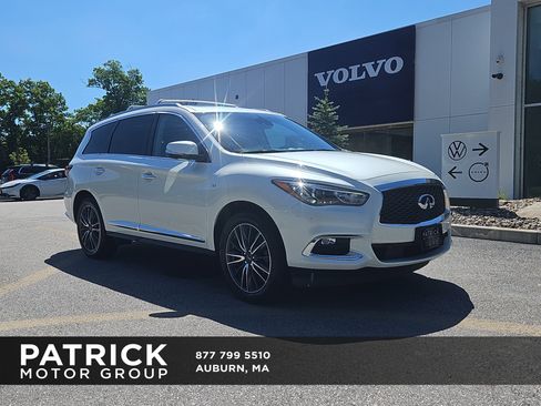 Used 2019 INFINITI QX60 Luxe w/ Sensory Package AWD/4WD image 1