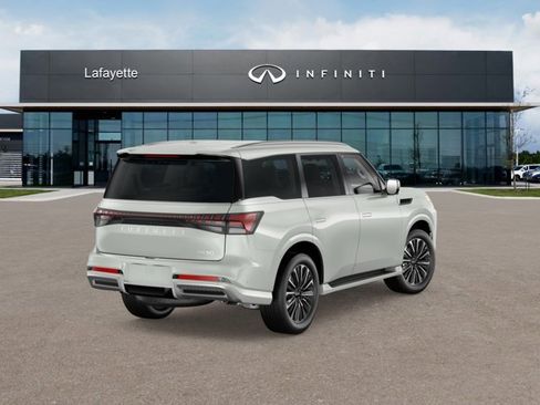 New 2026 INFINITI QX80 Luxe w/ Cargo Package RWD image 5