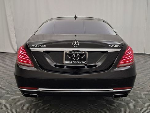 Used 2016 Mercedes-Benz Maybach S 600 image 5