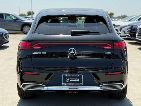 New 2025 Mercedes-Benz EQE AMG 4MATIC SUV image 9