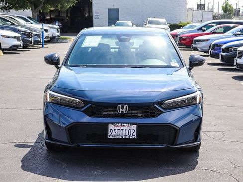 Certified 2025 Honda Civic Sport image 4