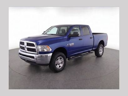 Used 2018 RAM 2500 Tradesman w/ Chrome Appearance Group