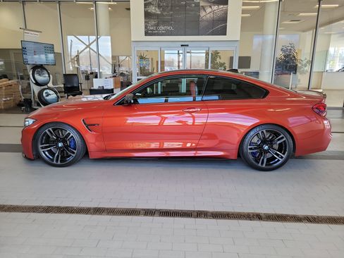 Used 2018 BMW M4 Coupe image 8