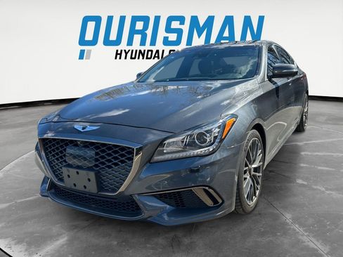 Used 2020 Genesis G80 3.8 w/ Sport Package 02 image 2