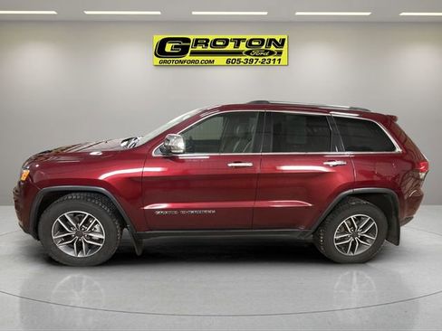 Used 2020 Jeep Grand Cherokee Limited image 2