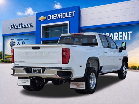 New 2026 Chevrolet Silverado 3500 LT w/ Texas Edition AWD/4WD image 5