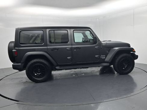 Used 2020 Jeep Wrangler Unlimited Sport S AWD/4WD image 8